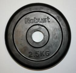 Robust Gumis tárcsasúly 31 mm belső átmérővel 1, 25 kg