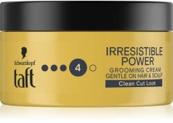Schwarzkopf Taft Irresistable Power crema styling pentru păr Clean Cut Look 100 ml