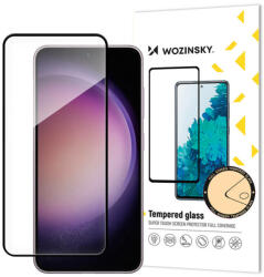 Wozinsky Folie protectie WZK Sticla Securizata Full Glue Neagra pentru Samsung Galaxy S24+ S926 (fol/ec/wzk/sgs24+/st/fu/ne)