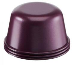 Tefal Set de 3 forme TEFAL CreaBake Muffins J3069404, Pentru brioșe, Diametru 7.5cm, Din oțel carbon, Suprafață antiaderentă, Compatibil cu Cake Factory Délices, Dulcis Grey-Byzantium Purple (J3069404)