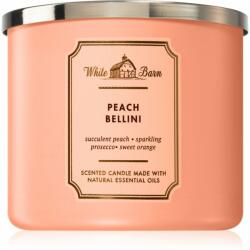 Bath & Body Works Peach Bellini lumânare parfumată IV. 411 g