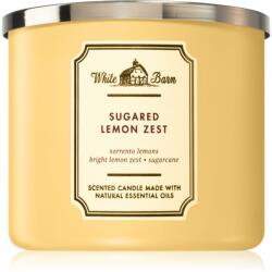 Bath & Body Works Sugared Lemon Zest lumânare parfumată III. 411 g