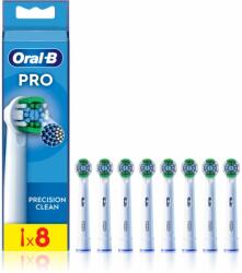 Oral-B PRO Precision Clean capete de schimb pentru periuta de dinti 8 buc