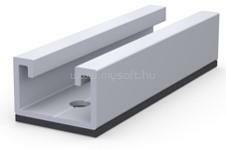 Aerocompact TS08 trapézlemez párhuzamos rövid sín 80 mm (705512-80) (705512-80)