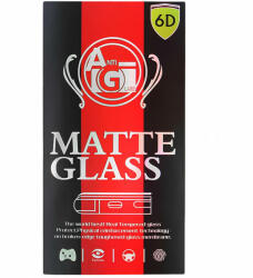 Folie protectie OEM Sticla Securizata Full Glue 6D Neagra Matte pentru Xiaomi Redmi Note 12S (fol/ec/oem/ma/xrn/st/rn12s)