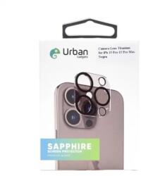 Urban Gadgets Folie Urban Gadgets sticla Camera Individual Saphore pentru iPhone 15 Pro/15 Pro Max Negru (2700000263587)