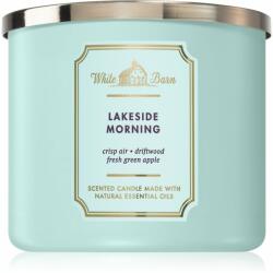 Bath & Body Works Lakeside Morning lumânare parfumată II. 411 g