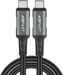 ACEFAST Cable USB-C to USB-C Acefast C1-09, 48W, 1m (black-gray) (C1-09 black-gray)