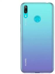 Huawei Husa Huawei Cover Silicone pentru Y6 2019 Clear (6901443276226)