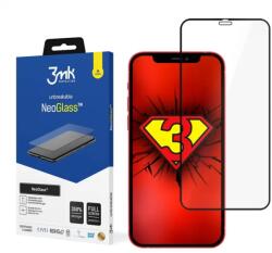 3mk Protection Folie 3MK Sticla NeoGlass pentru iPhone 12 Pro Max Negru (5903108292290)