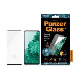Panzer Folie PanzerGlass Sticla Panzer Antibacterial pentru Samsung Galaxy S21 Negru (5711724072567)