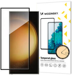 Wozinsky Folie protectie WZK Sticla Securizata Full Glue Neagra pentru Samsung Galaxy S24 Ultra S928 (fol/ec/wzk/sgs24u/st/fu/ne)