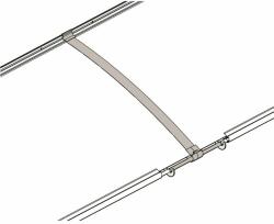 Garland Palram AQUILA 1500/2050 ÖSSZEKÖTŐ ELEM (705428)