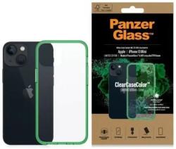 Panzer Husa PanzerGlass Protective Case for Apple iPhone 13 Mini, Transparency / Yellow Frame (5711724003295)