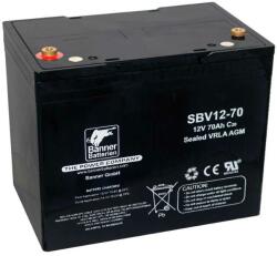 Banner Stand by Bull Bloc Vlies SBV 12-70 042250701205 VLRA AGM akkumulátor, 12V 70Ah (SBV12-70)