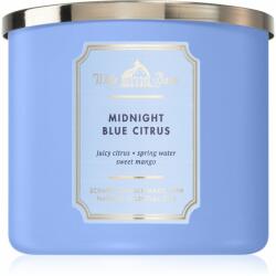 Bath & Body Works Midnight Blue Citrus lumânare parfumată 411 g