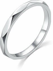 MOISS Minimalistaezüst gyűrű R00019 54 mm