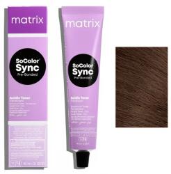 Matrix SoColor Sync Hajszínező 90ml 5N