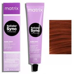 Matrix SoColor Sync Hajszínező 90ml 6RC+