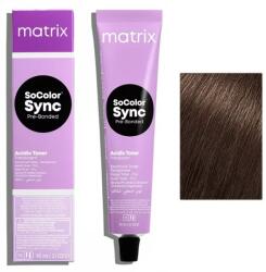 Matrix SoColor Sync Hajszínező 90ml Brunette Mocha 5M