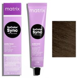 Matrix SoColor Sync Hajszínező 90ml Brunette Neutral 5N
