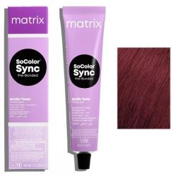 Matrix SoColor Sync Hajszínező 90ml 4RV+