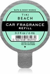 Bath & Body Works Tiki Beach illat autóba utántöltő 6 ml - notino - 1 910 Ft
