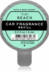  Bath & Body Works Tiki Beach illat autóba utántöltő 6 ml