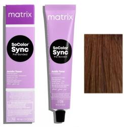 Matrix SoColor Sync Hajszínező 90ml 8BC