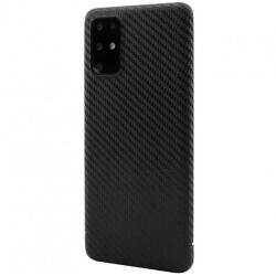 mobico Husa Mobico Cover Silicon Carbon pentru Samsung Galaxy S20 Ultra Negru (2700000229477)