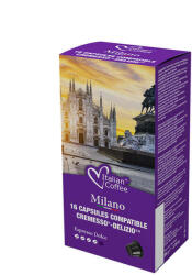 Cremesso Cremesso® kompatibilis kapszula-Milano (16 db) - kavegepbolt