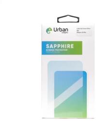 Urban Gadgets Folie Urban Gadgets Sticla Saphire 2.5D Full pentru iPhone 15 Pro Negru (2700000263440)