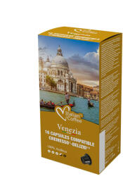 Italian Coffee Venezia 100% Arabica kávékapszula (16 db, Cremesso® és Delizio® kompatibilis)