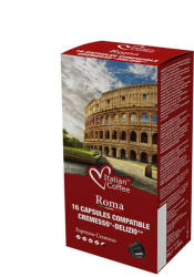Italian Coffee Roma Cremesso® & Delizio® kompatibilis kávékapszula (16 db)