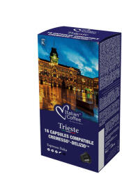 Cremesso Cremesso® kompatibilis kapszula-Trieste koffein mentes (16 db) - kavegepbolt