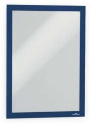 Durable DURAFRAME A4-es öntapadós információs keret, 2 db, kék