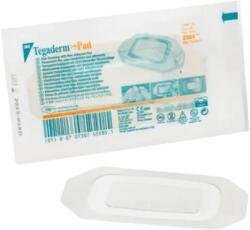 3M Healthcare Pansament steril transparent cu pad neaderent Tegaderm+Pad 6x10cm, 1 bucata, 3M