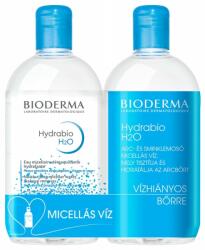 BIODERMA Hydrabio H2o Micellafesztivál 2x500ml - patikatt