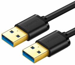 UGREEN Cablu Date Ugreen US128 USB3.0 to USB3.0, 0.5m, Black (10369B) (10369B)