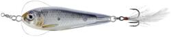 Live Target Lingurita oscilanta LIVE TARGET Flutter Shad 5cm, 11g, culoare Silver/Black (F3.LT.FSJ50SK202)