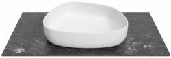 Inter Ceramic Chiuveta inox Inter Ceramic Tampico cu o cuva fara picurator finisaj inox satinat 50x50 cm (5050) Chiuveta