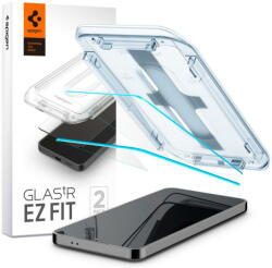 Spigen Folie pentru Samsung Galaxy S24 Plus (set 2) - Spigen Glas. tR EZ FIT - Clear (KF2318895) - pcone