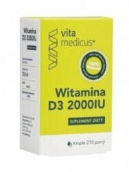 Herbamedicus Étrend-kiegészítő D3-vitamin 2000UI, Csepp, 29, 4 ml
