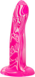 CalExotics Twisted Probe Pink Dildo