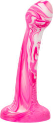CalExotics Twisted Bulb Tip Probe Pink Dildo
