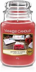 Yankee Candle Letters To Santa Illatgyertya 623g (1631650E)