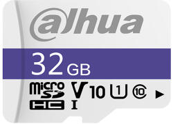 Dahua C100 MicroSD 32GB – Scheda Di Memoria Per Telecamere, Droni, Smartphone