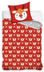 Sonne Dormitor pentru copii set de 2 piese Sonne - Christmas deer (NL225031) Lenjerii de pat bebelusi‎, patura bebelusi