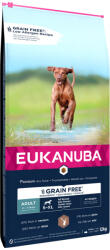 EUKANUBA Eukanuba Pachet economic: 2 x saci - Grain Free Adult Large Dogs Vânat (2 12 kg)