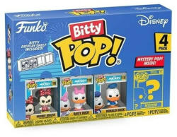 Funko Bitty POP! Disney - Minnie 4PK figura